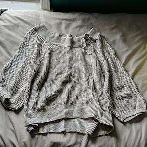 Express chunky sweater
